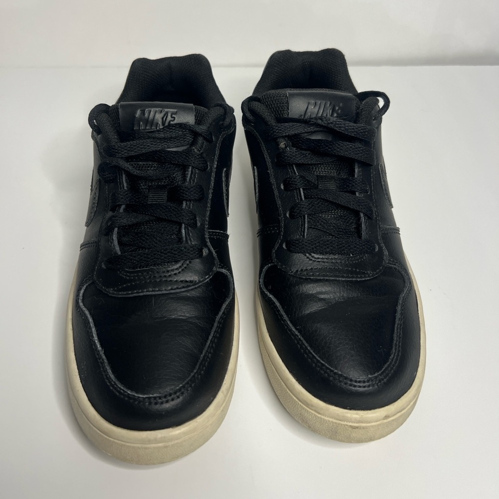 Nike Women's Ebernon Low Casual Shoes Black White, AQ1779-001 Size 5.5
